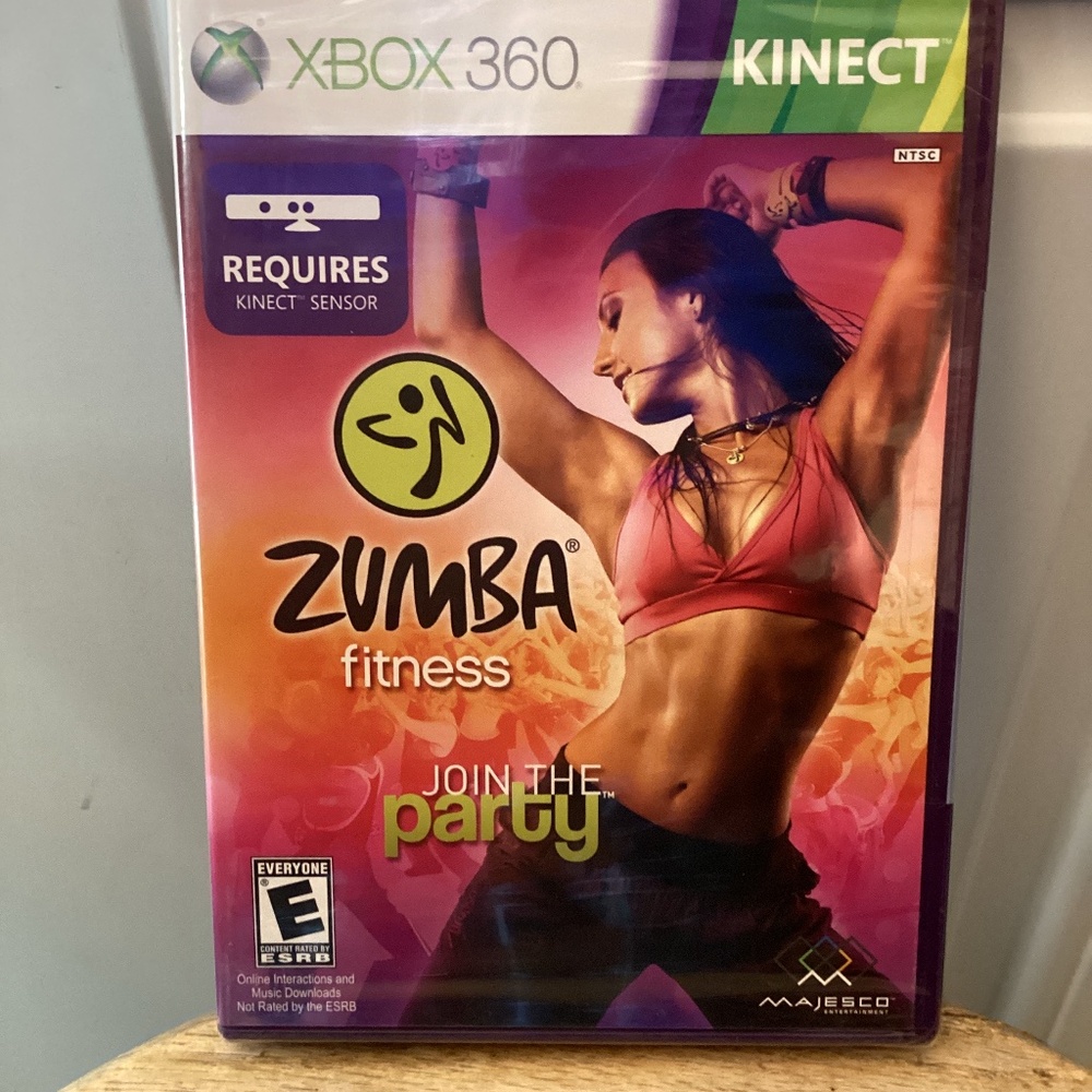 NEW XBox360 Kinect Zumba Fitness Join the Party